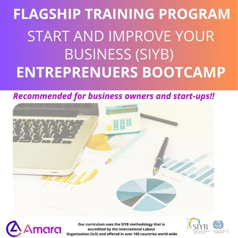SIYB EYB Entrepreneurs Bootcamp
