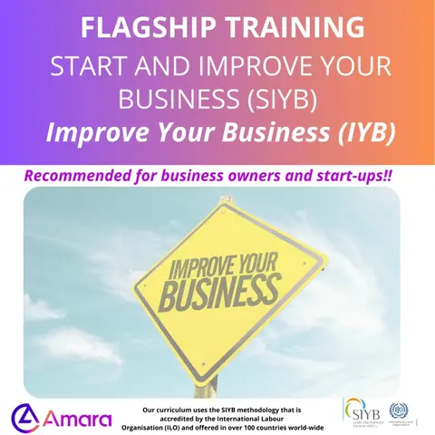 SIYB - Improve Your Business (IYB)